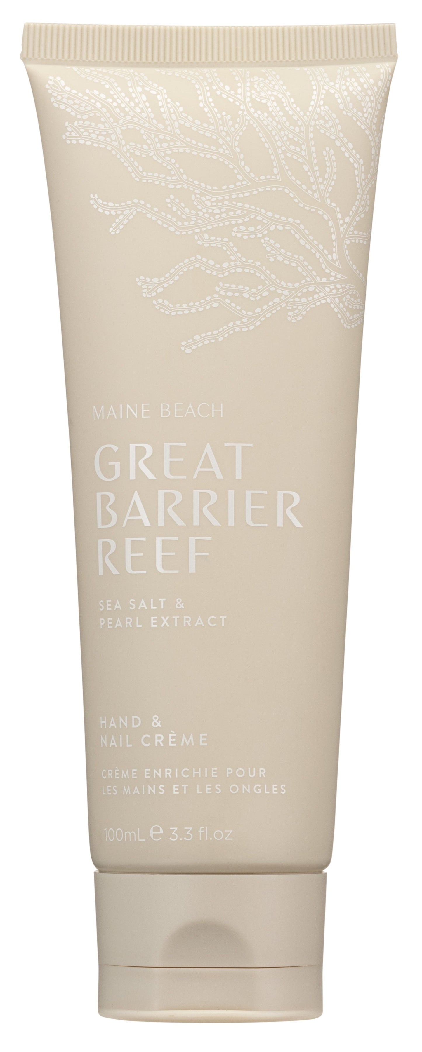 Great Barrier Reef Sea Salt Hand & Nail Crème 100ml