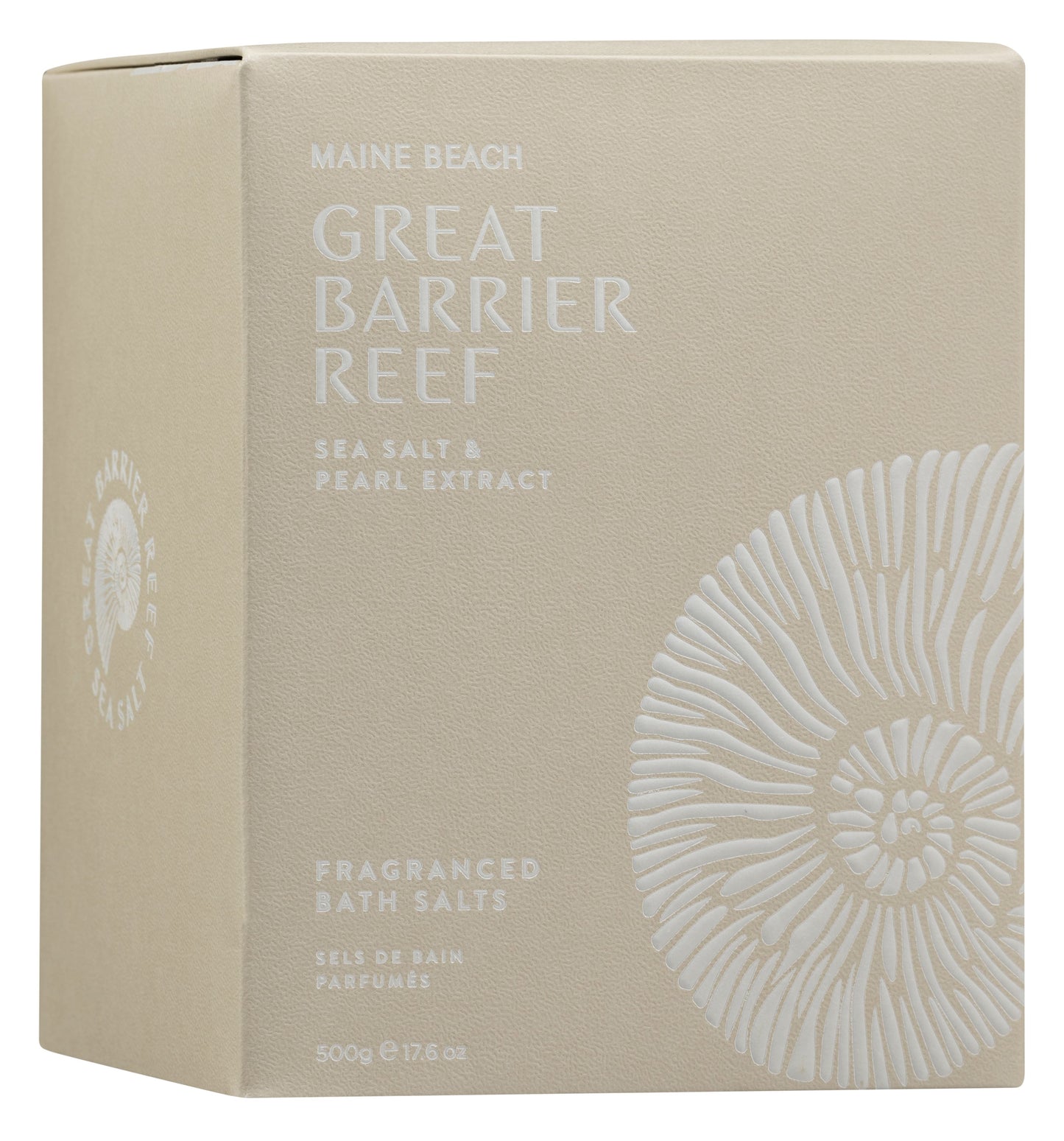 Great Barrier Reef Sea Salt Bath Salts 500g