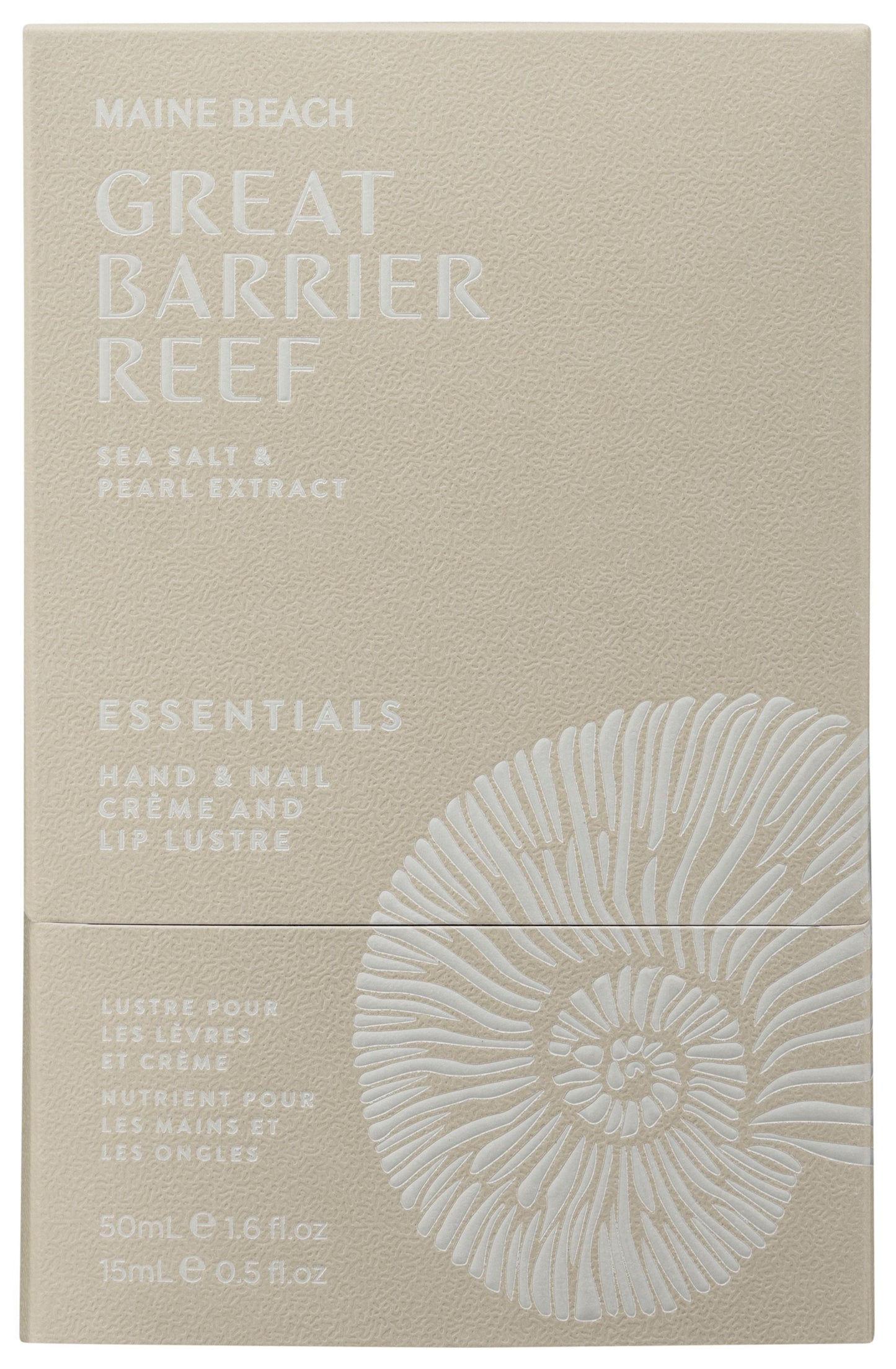 Great Barrier Reef Sea Salt Essentials Pack