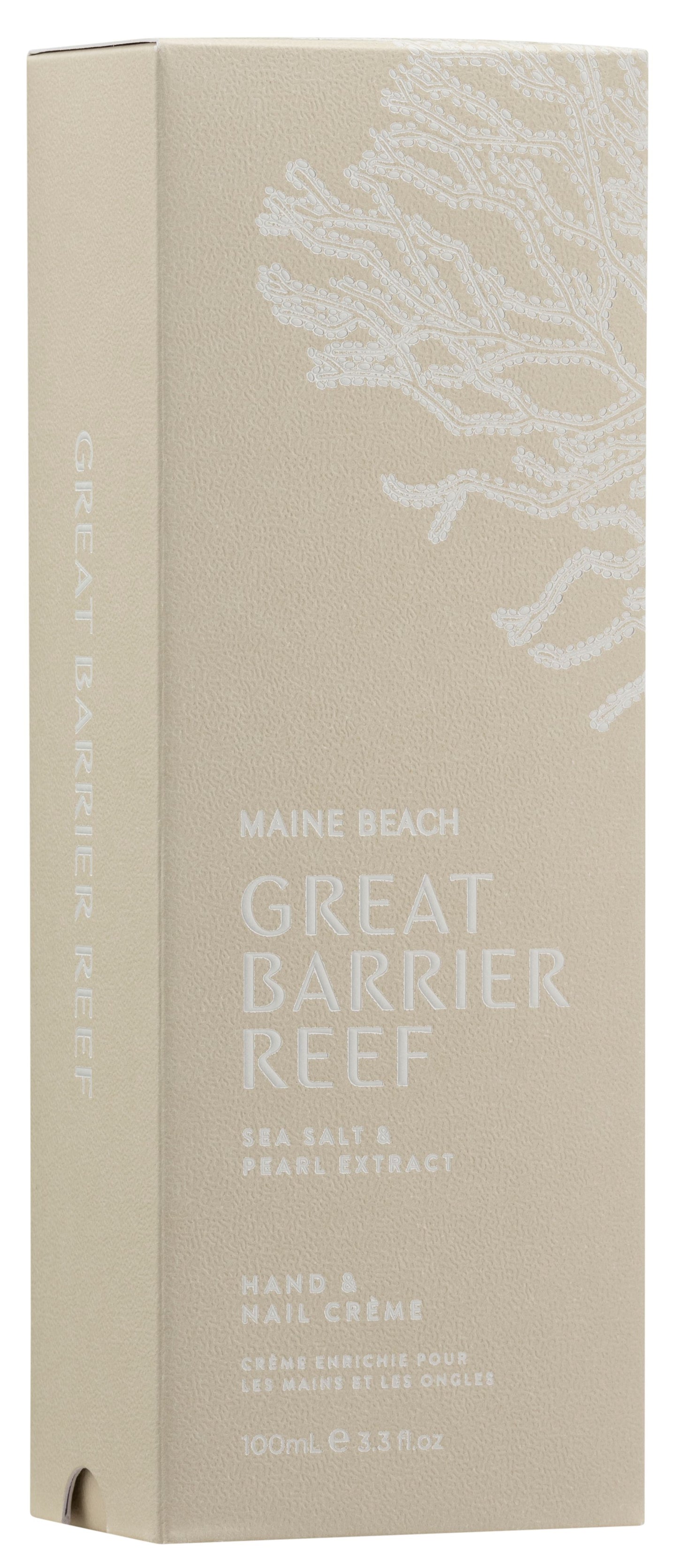 Great Barrier Reef Sea Salt Hand & Nail Crème 100ml
