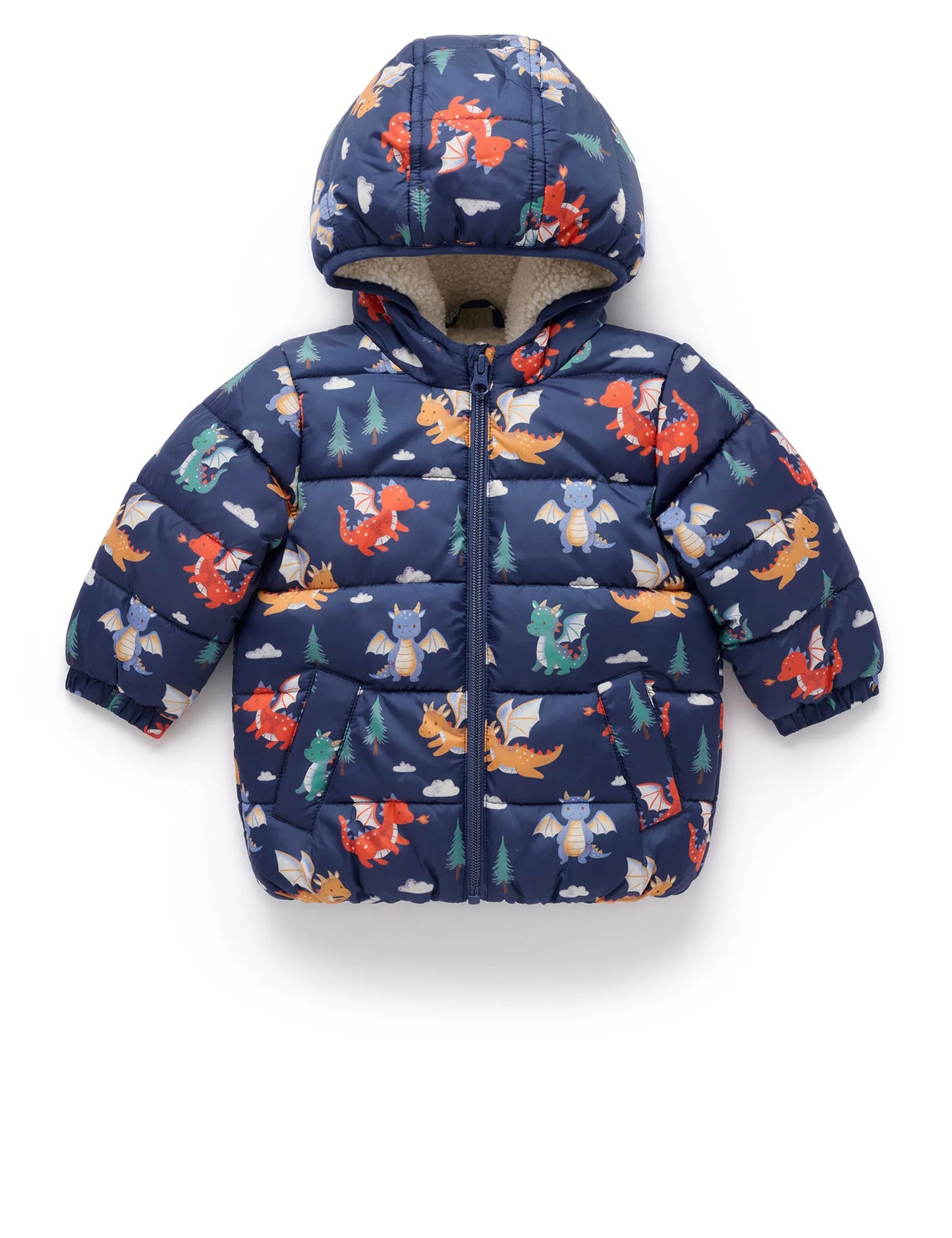 Dragon Adventures Showerproof Puffer Jacket