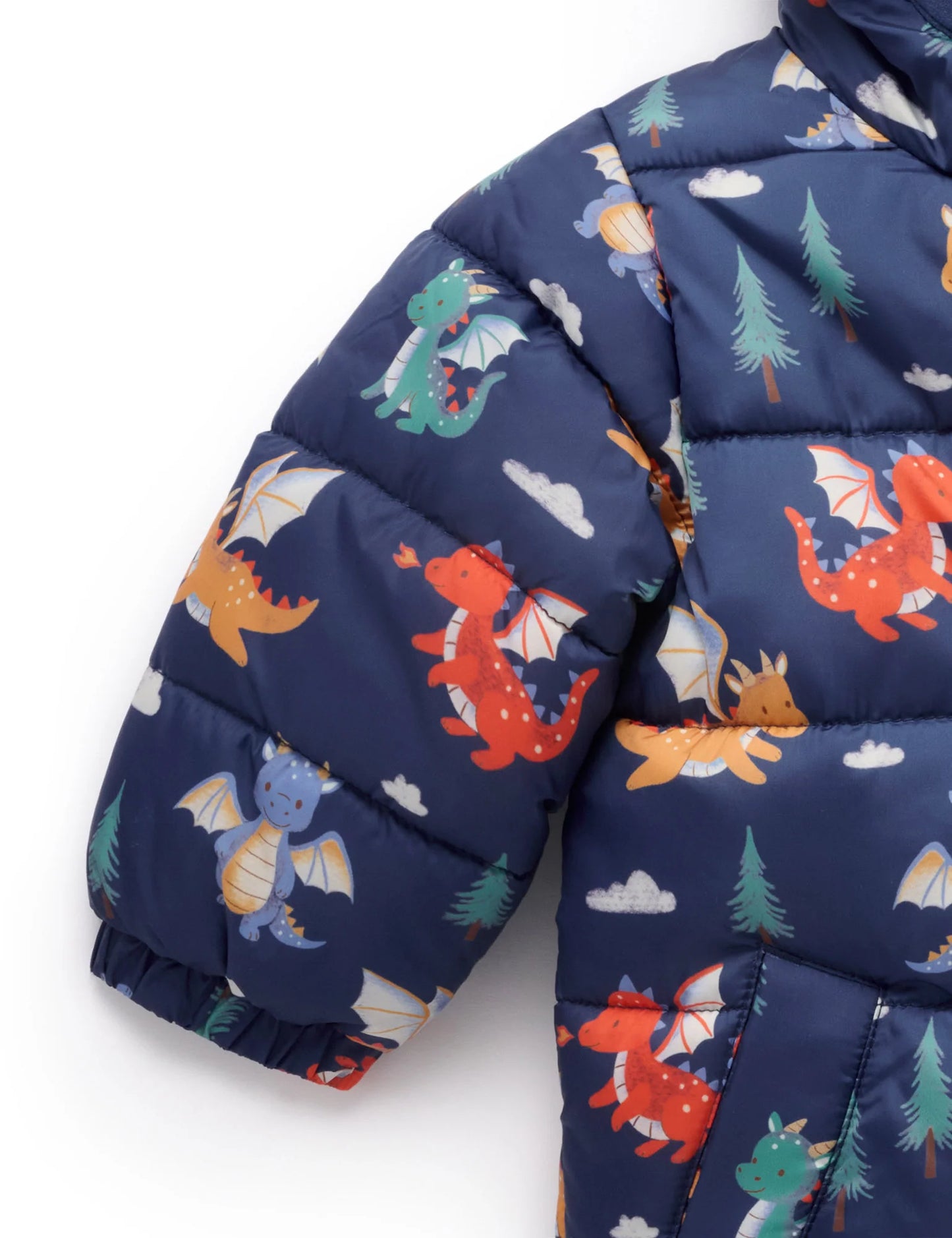 Dragon Adventures Showerproof Puffer Jacket