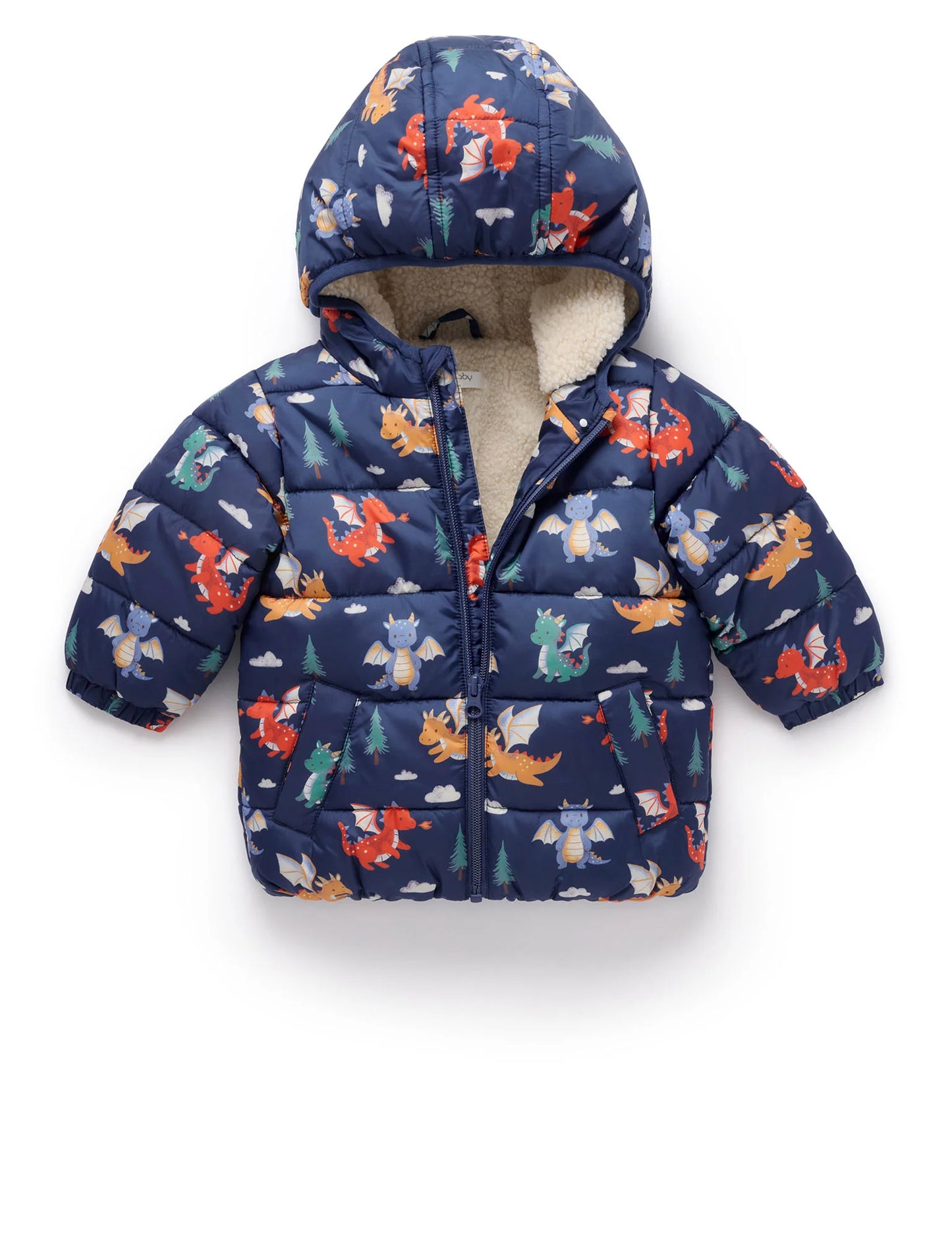 Dragon Adventures Showerproof Puffer Jacket