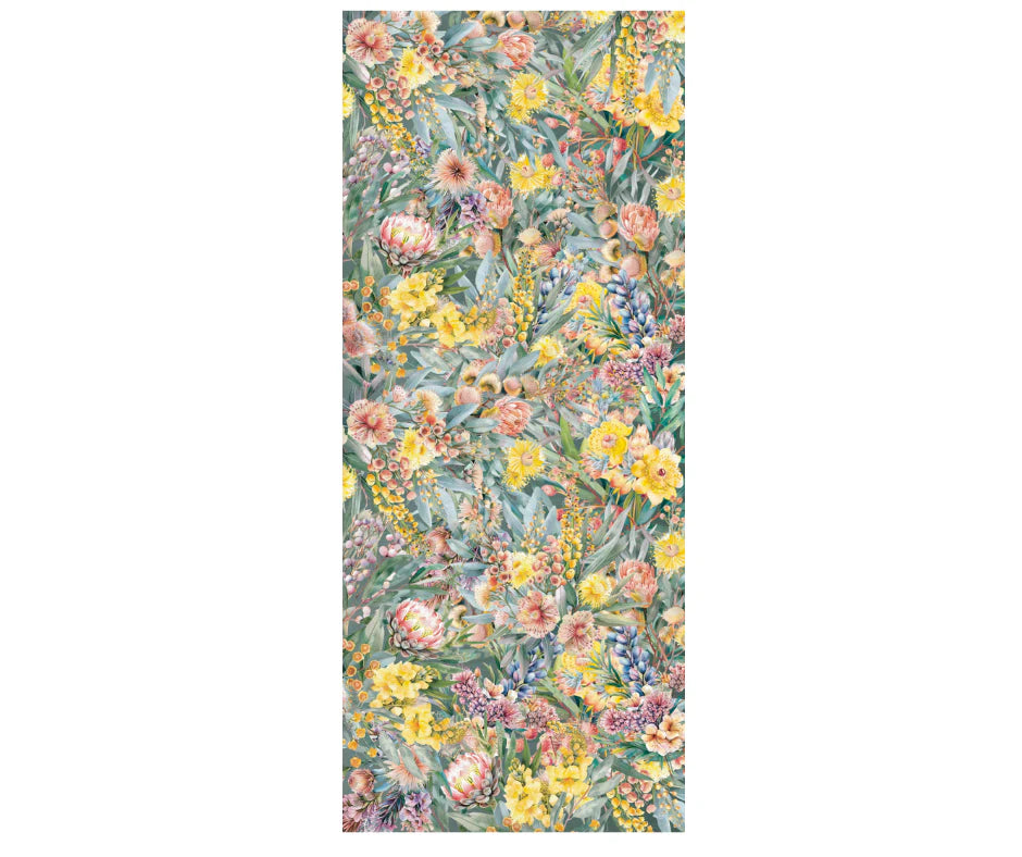 Satin Reversible Artistry Scarf Wrap - Koala Cuddles