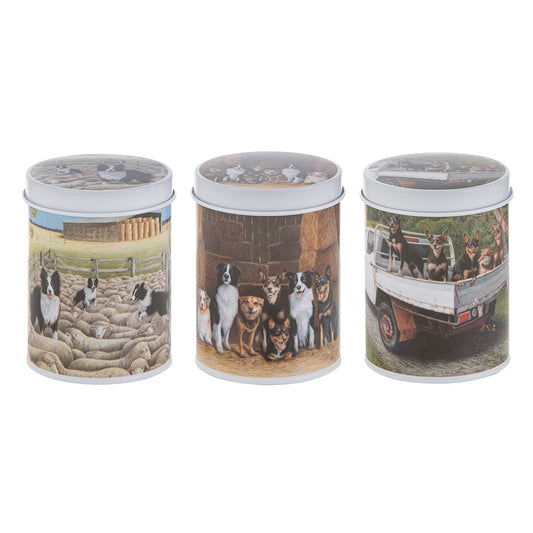 Working Dogs - Canisters Set of 3