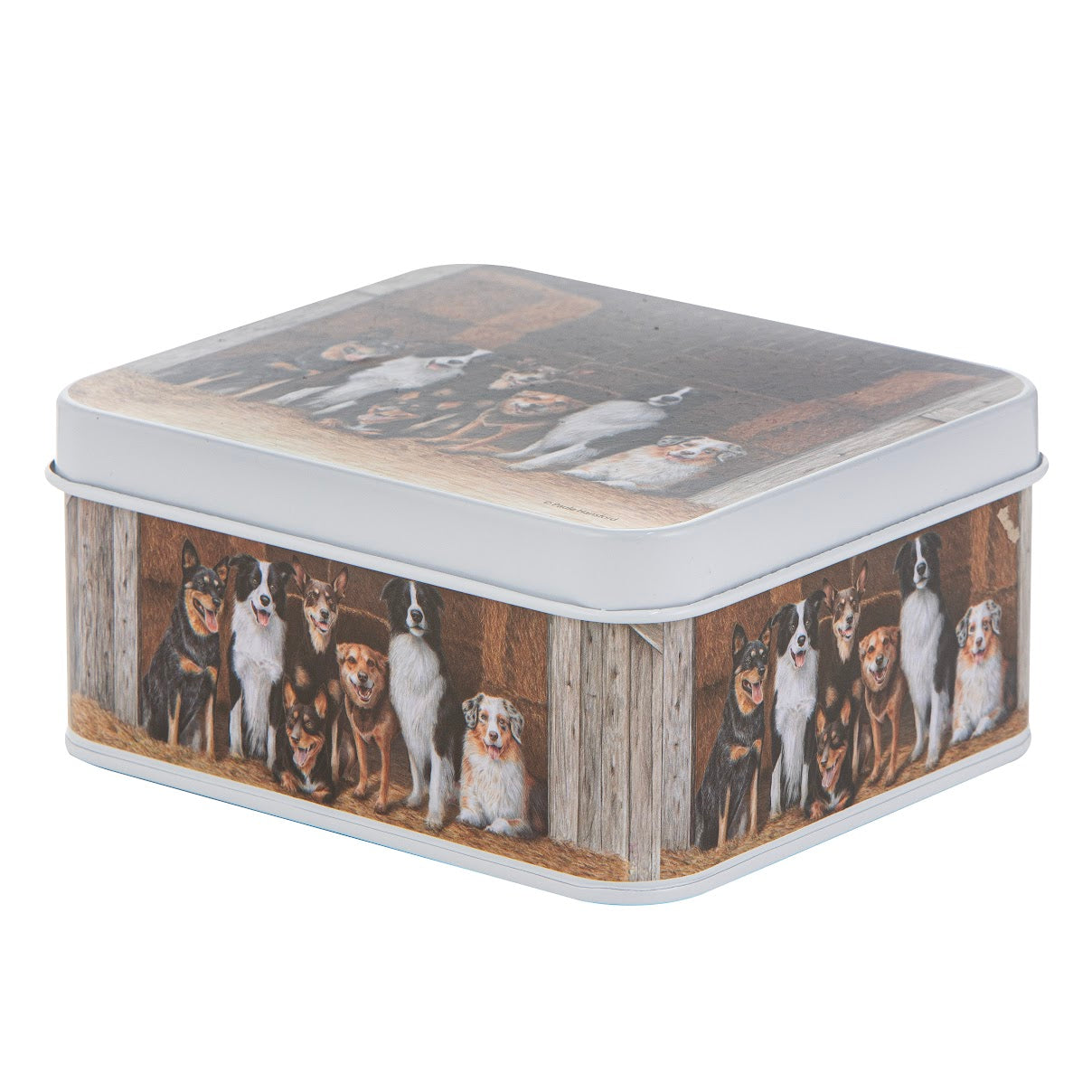 Working Dogs - Biscuit Tin