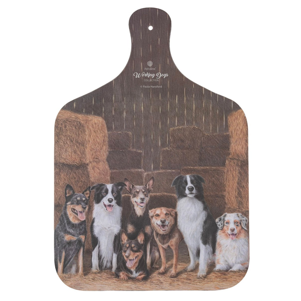 Working Dogs - Serving Board