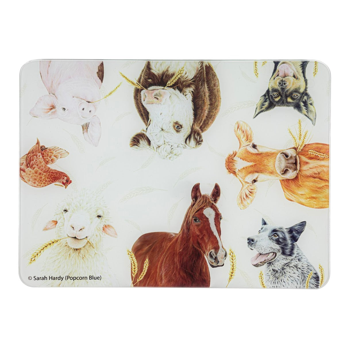 Farmyard Faces - Surface Protector