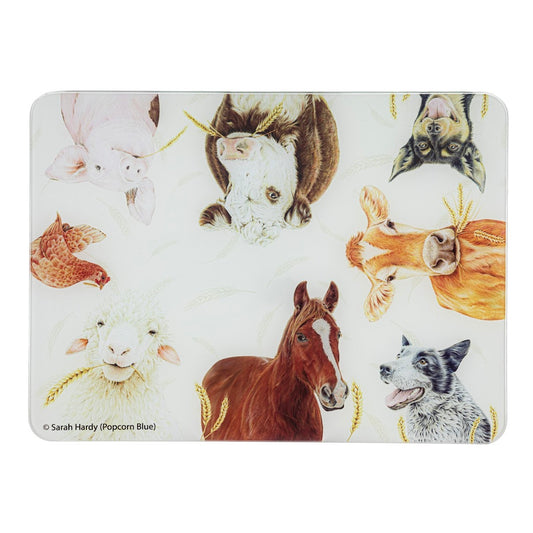 Farmyard Faces - Surface Protector