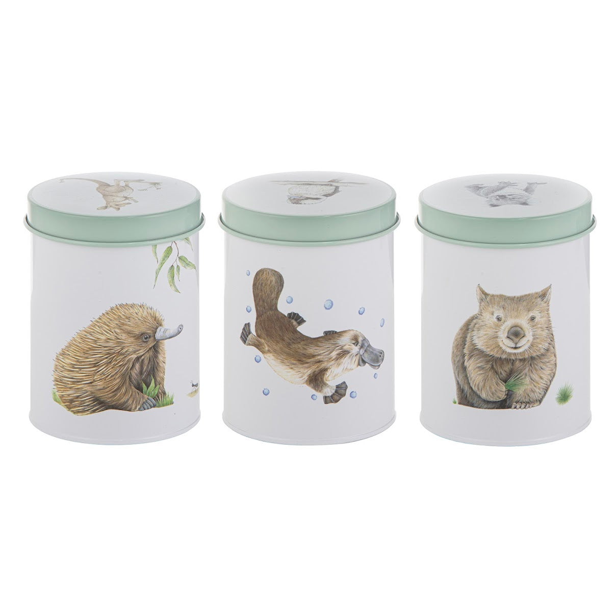 Bush Buddies - Canisters Set of 3