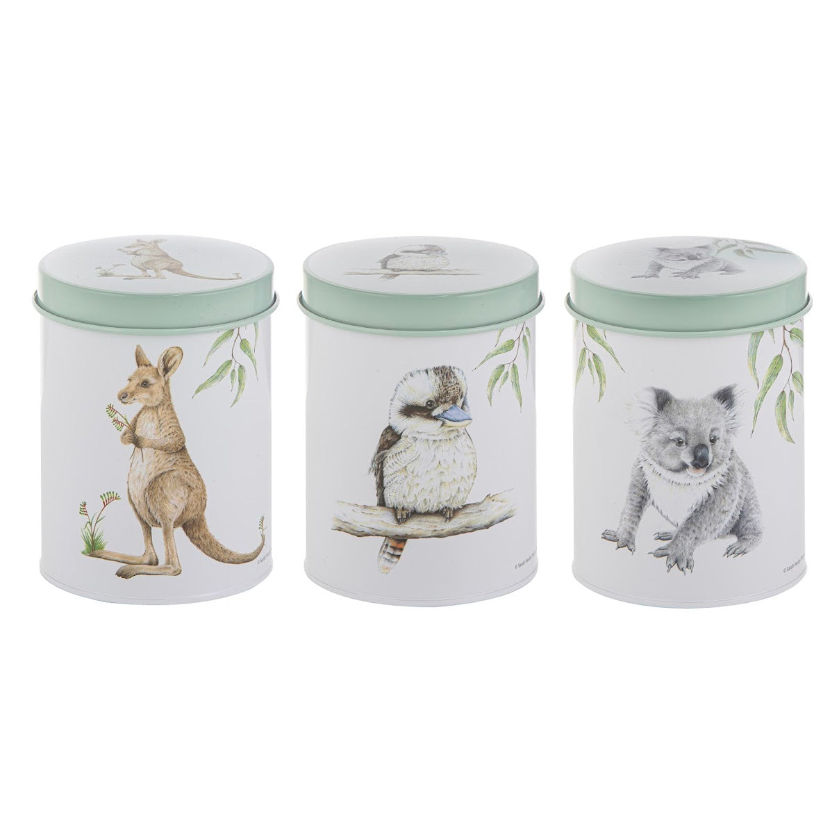 Bush Buddies - Canisters Set of 3