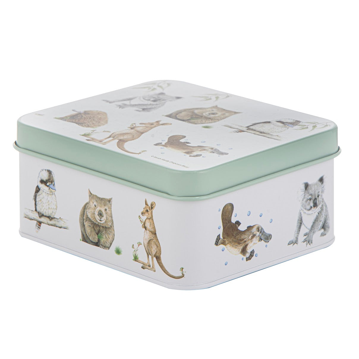 Bush Buddies - Biscuit Tin