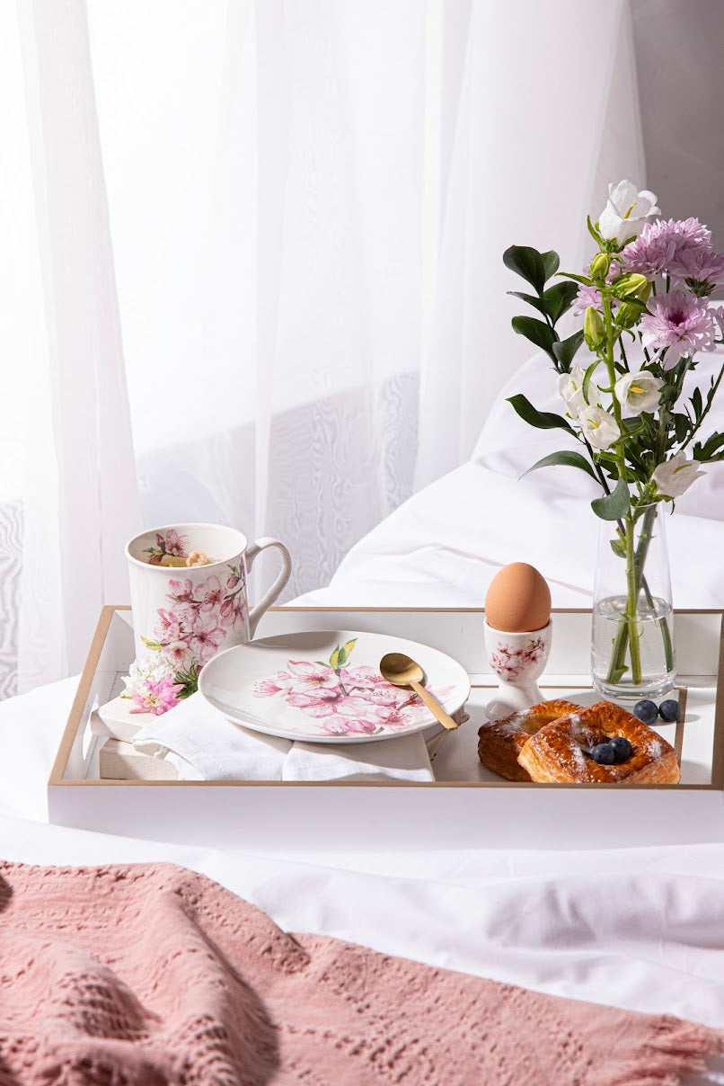Aurielle Cherry Blossom - Breakfast Gift Set