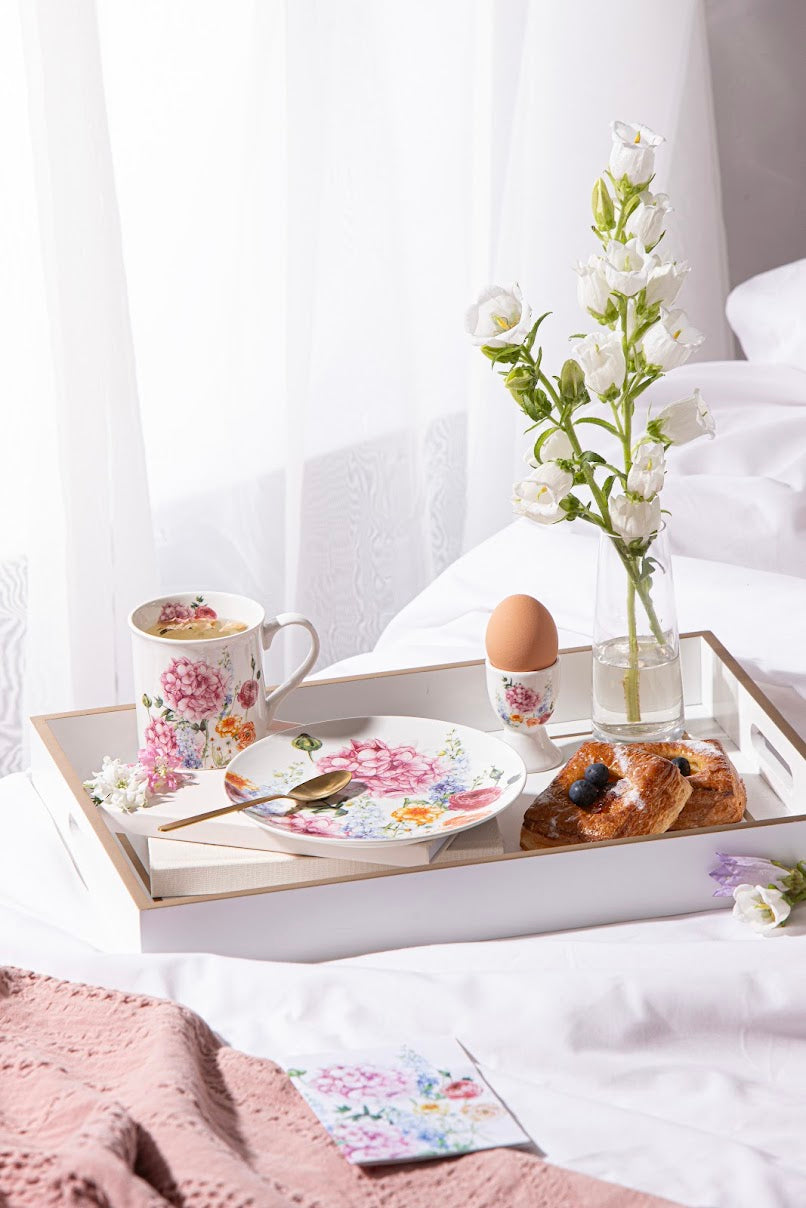 Aurielle Garden Flower - Breakfast Gift Set
