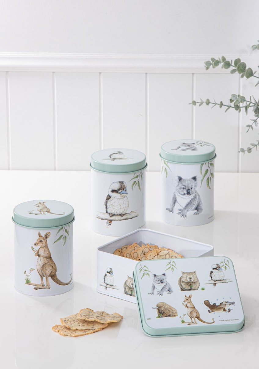 Bush Buddies - Biscuit Tin