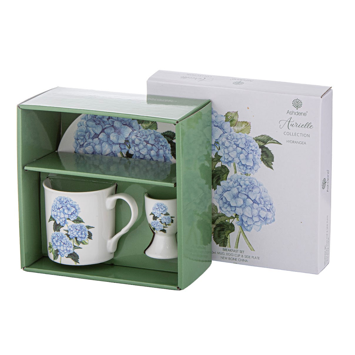 Aurielle Hydrangea - Breakfast Gift Set