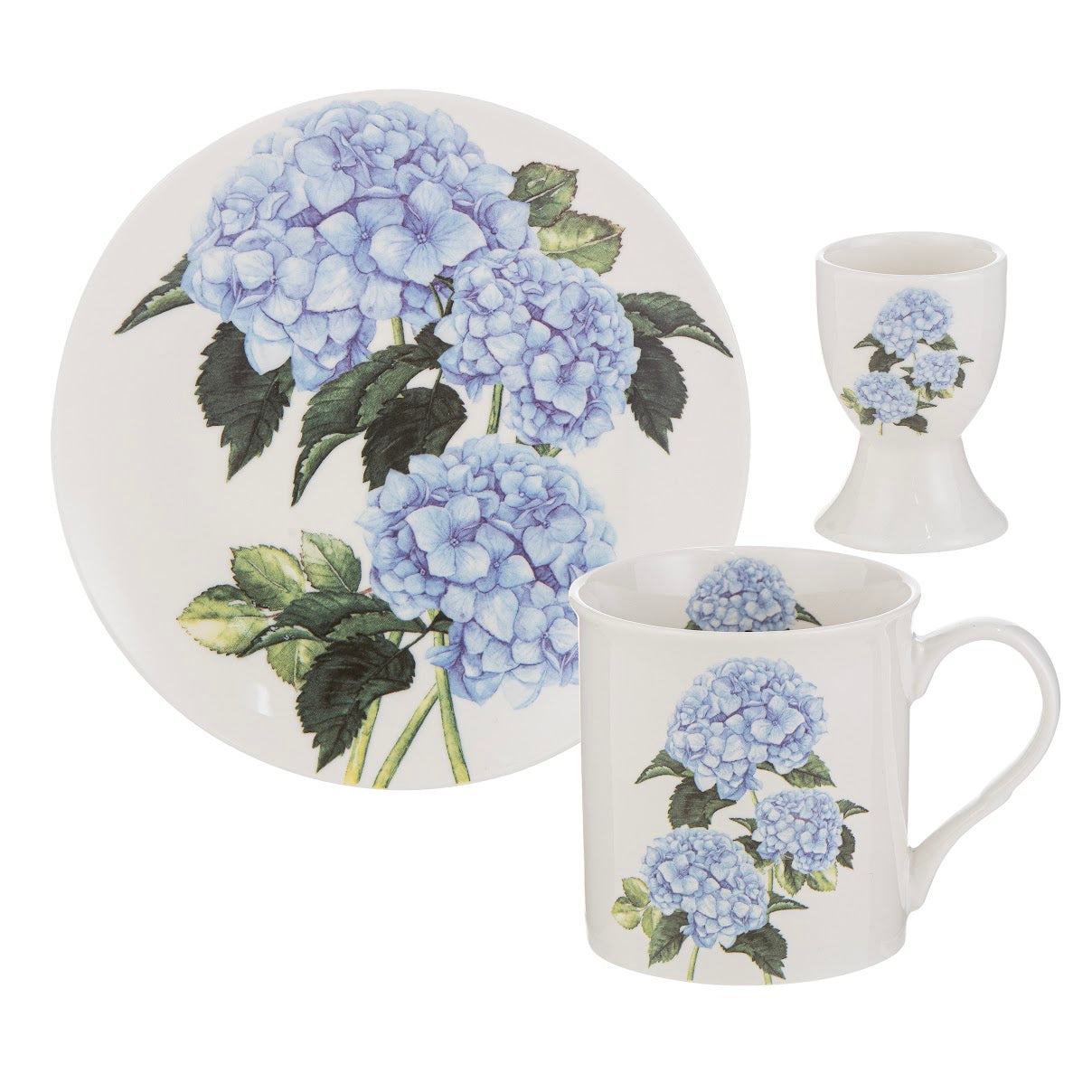 Aurielle Hydrangea - Breakfast Gift Set