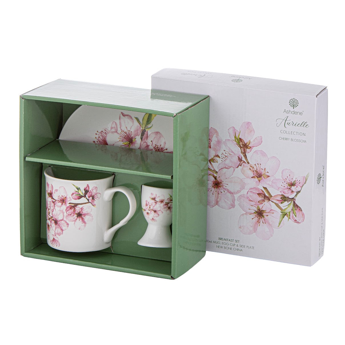 Aurielle Cherry Blossom - Breakfast Gift Set