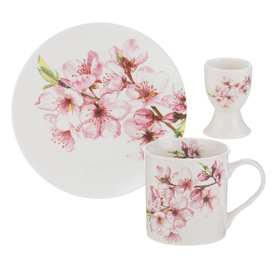 Aurielle Cherry Blossom - Breakfast Gift Set