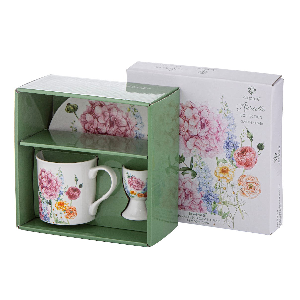 Aurielle Garden Flower - Breakfast Gift Set