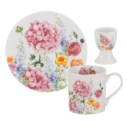 Aurielle Garden Flower - Breakfast Gift Set