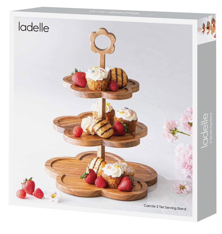 Camille - 3 Tier Serving Stand