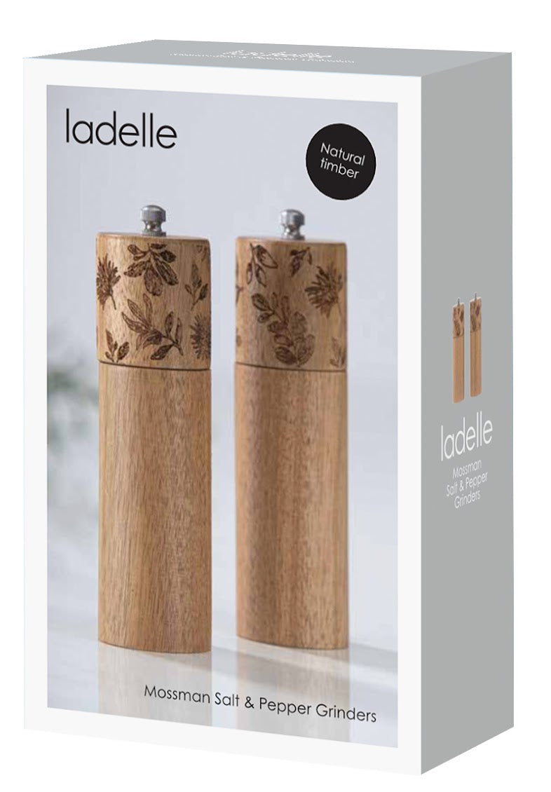 Mossman - Salt & Pepper Grinders