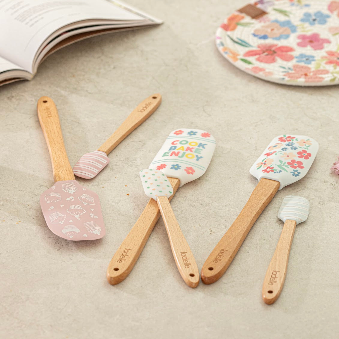 Camille - Spatula Set
