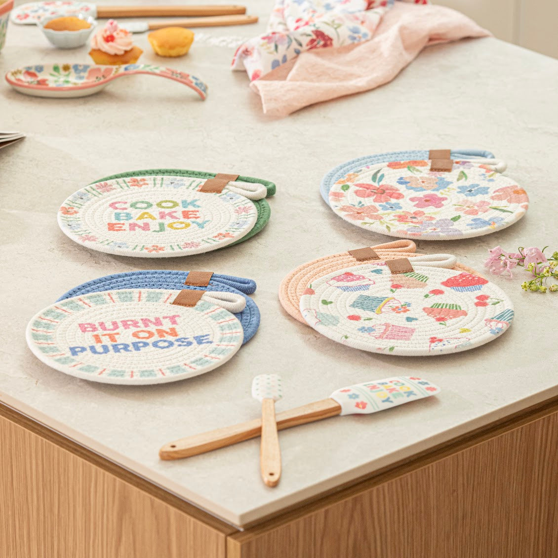 Camille - Trivet 2PK