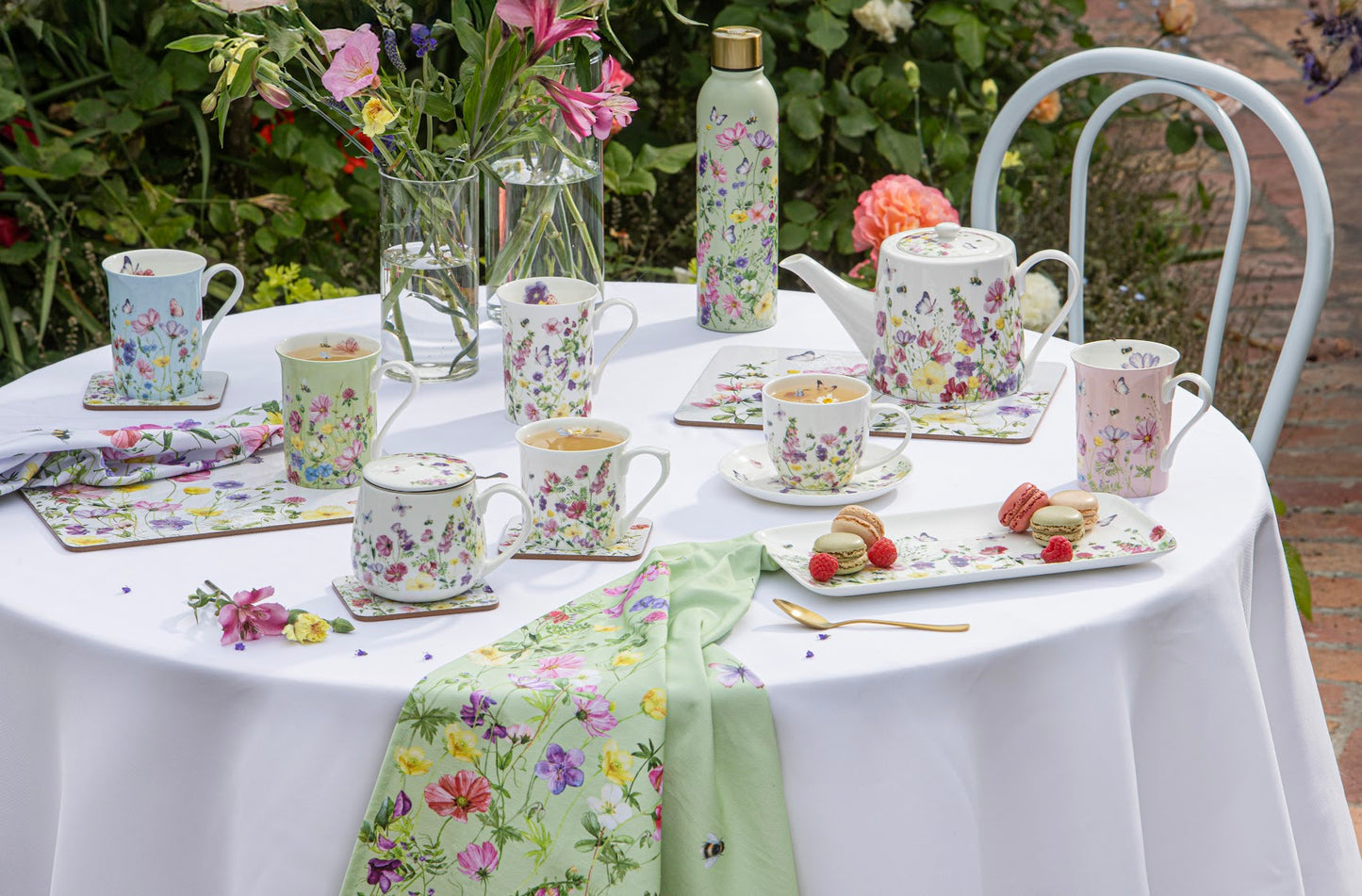 Garden Soirée - Rectangle Platter