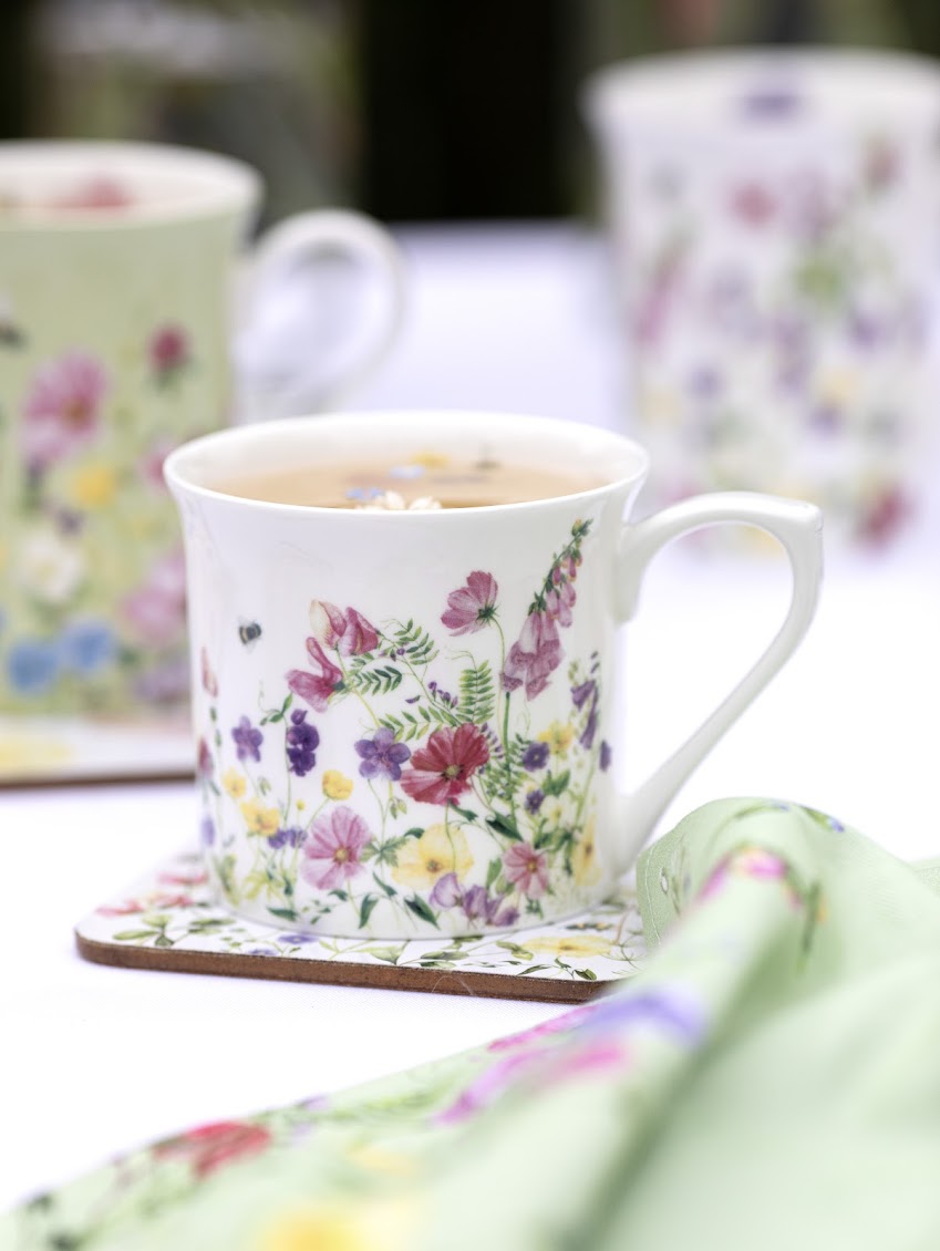 Garden Soirée - Wide Flare Mug