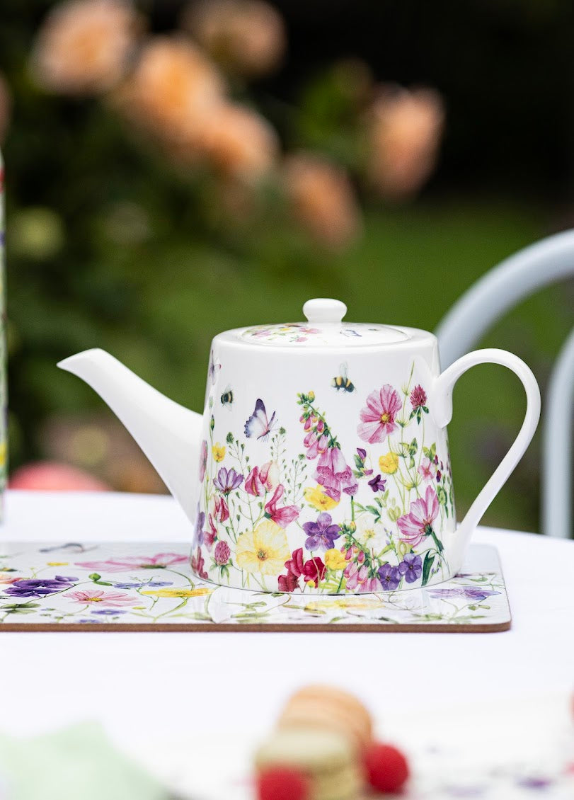 Garden Soirée  - 900ml Infuser Teapot