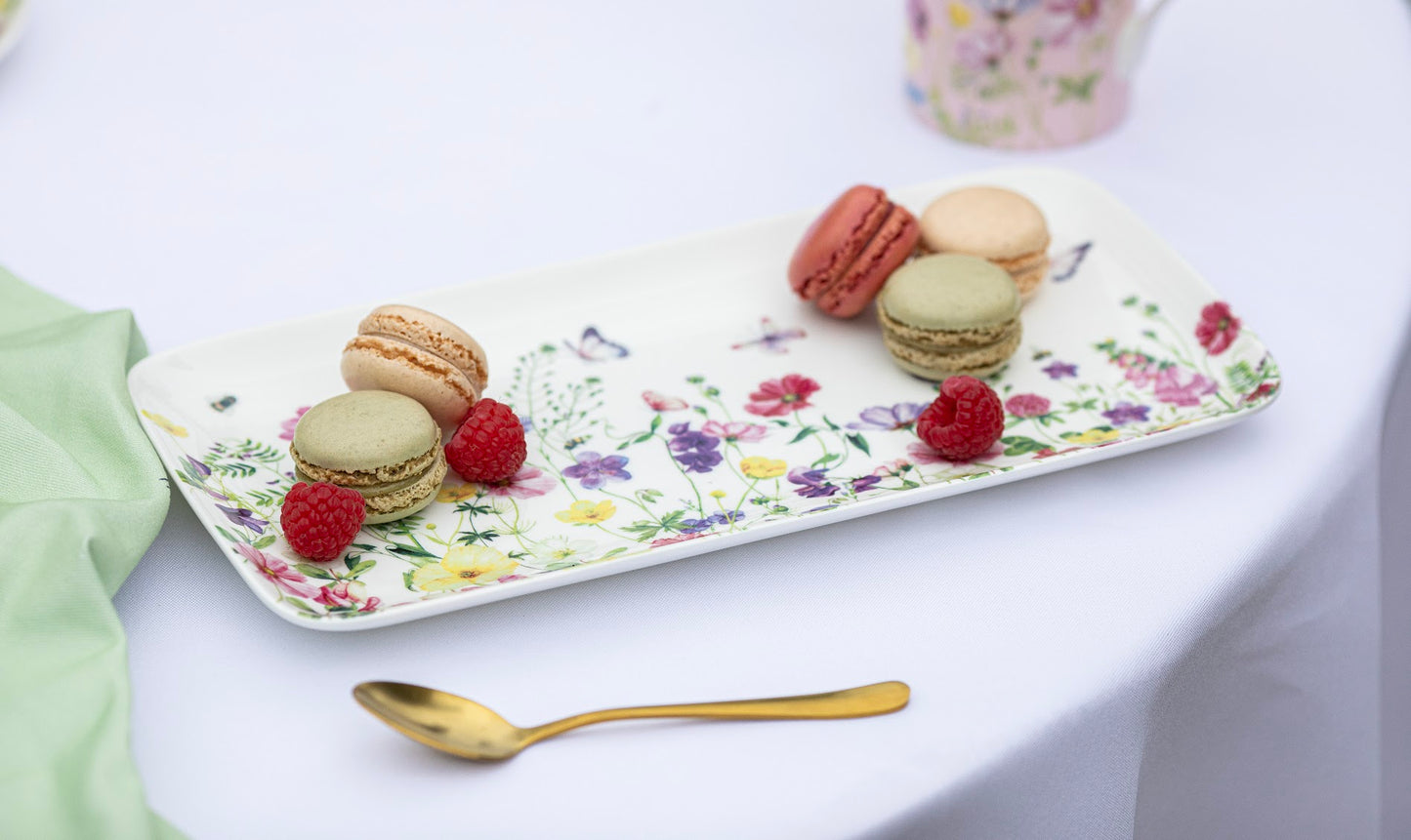 Garden Soirée - Rectangle Platter
