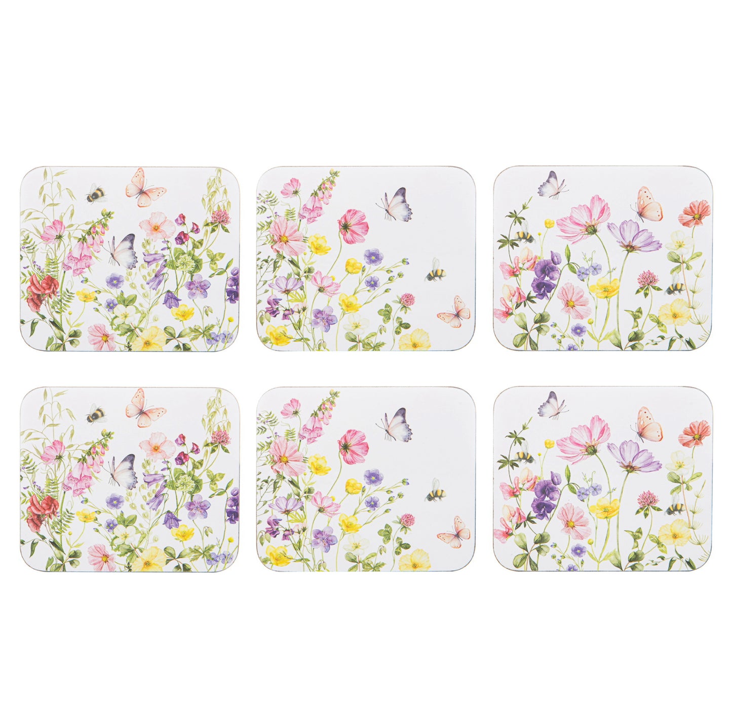 Garden Soirée - Coaster 6PK