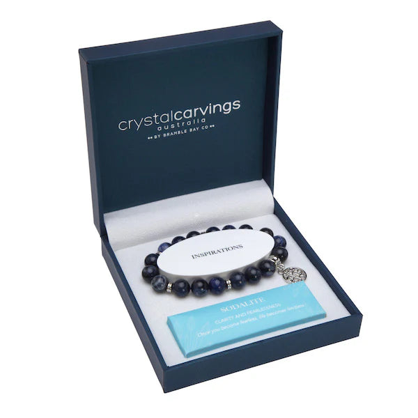 Tree of Life Bracelet - Sodalite
