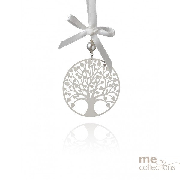 Wedding Charm - Delicate Tree of Life (Silver)