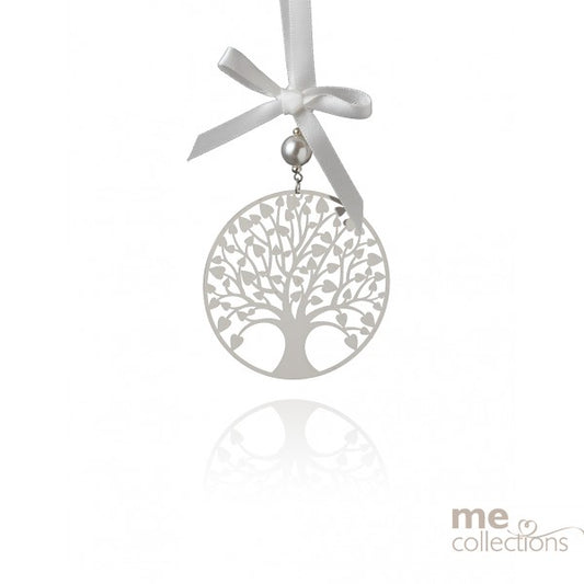 Wedding Charm - Delicate Tree of Life (Silver)