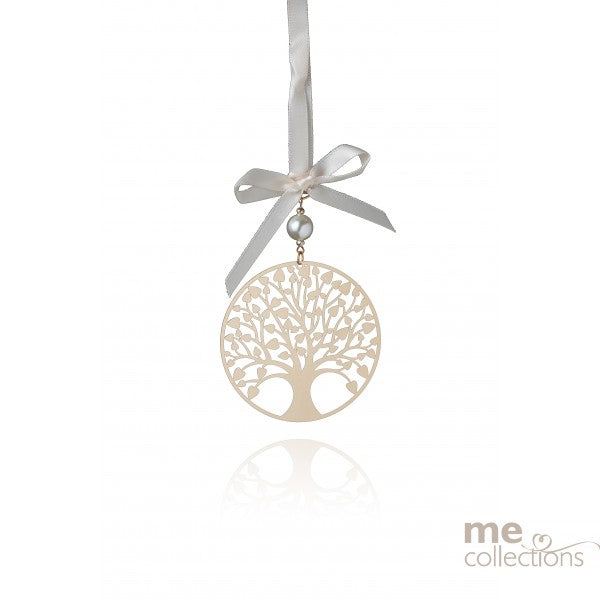 Wedding Charm - Delicate Tree of Life (Gold)