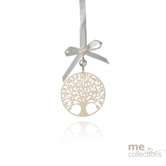 Wedding Charm - Delicate Tree of Life (Gold)