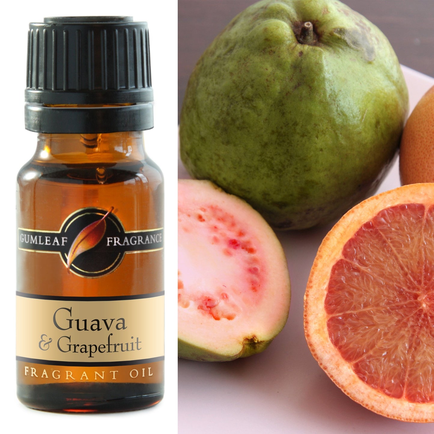 Fragrance Oil - Guava & Grapefruit