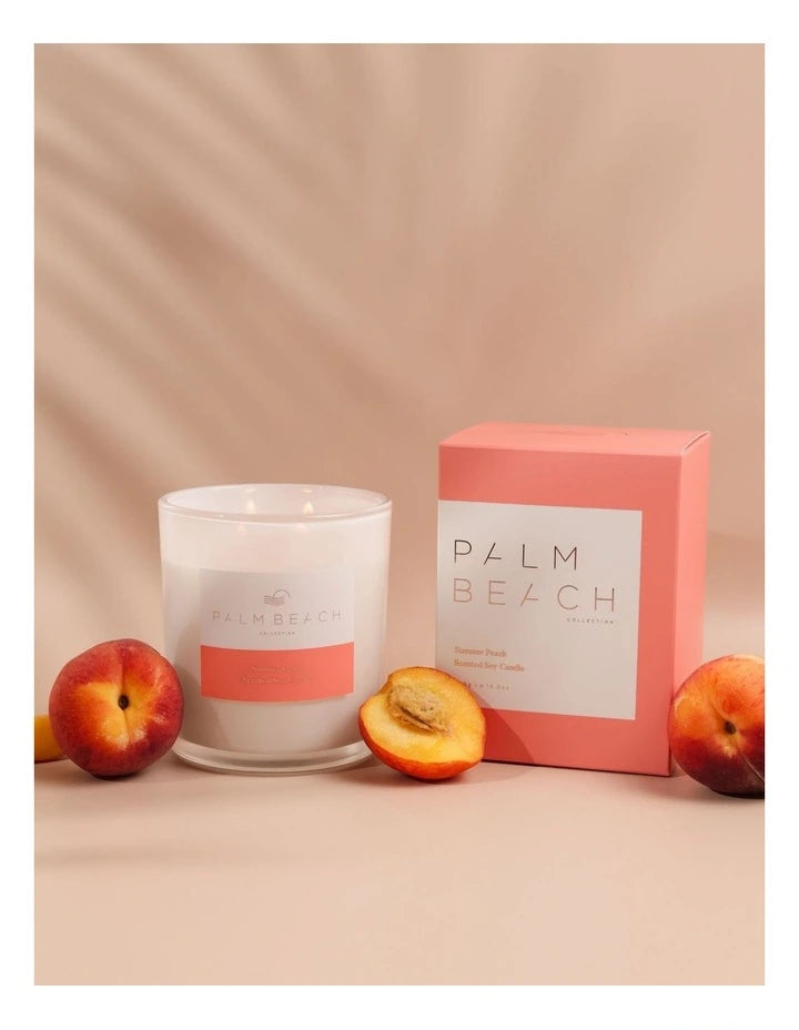 Standard Candle - Summer Peach 420g