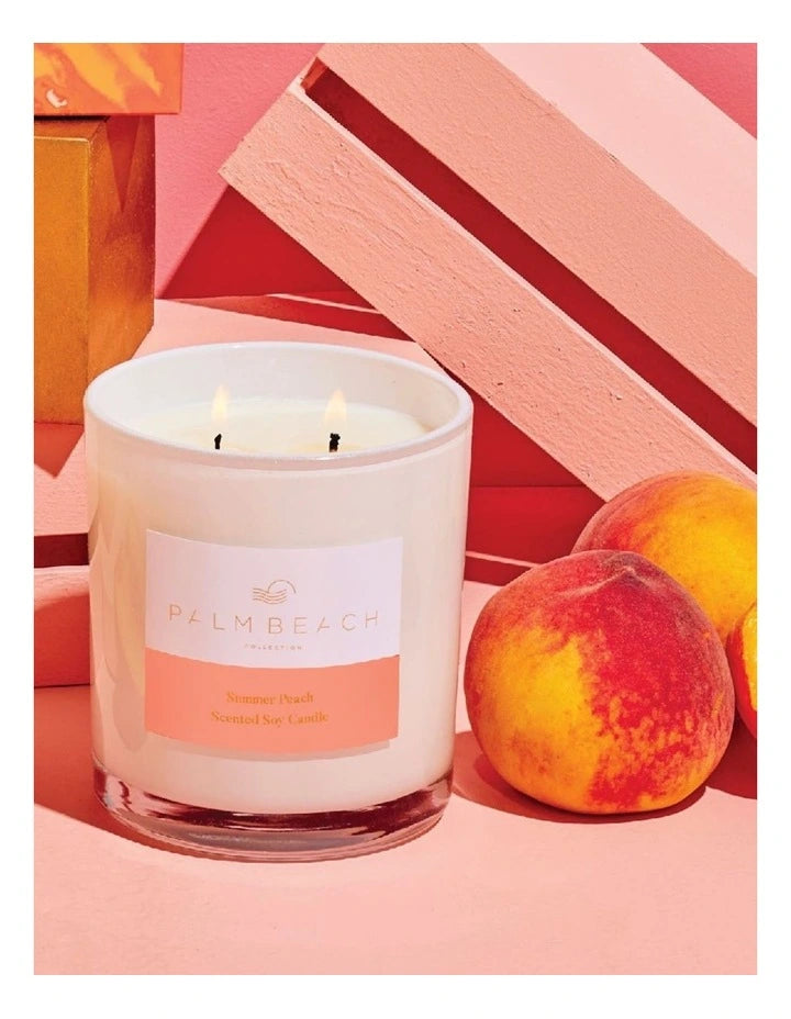 Standard Candle - Summer Peach 420g