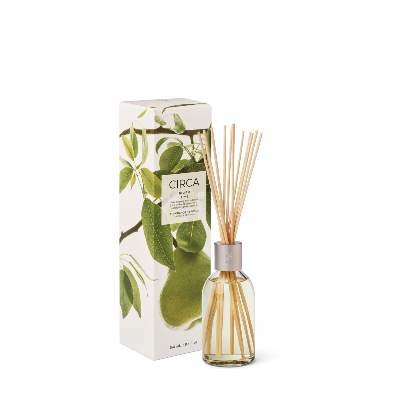 CIRCA Fragrance Diffuser 250mL - Pear & Lime