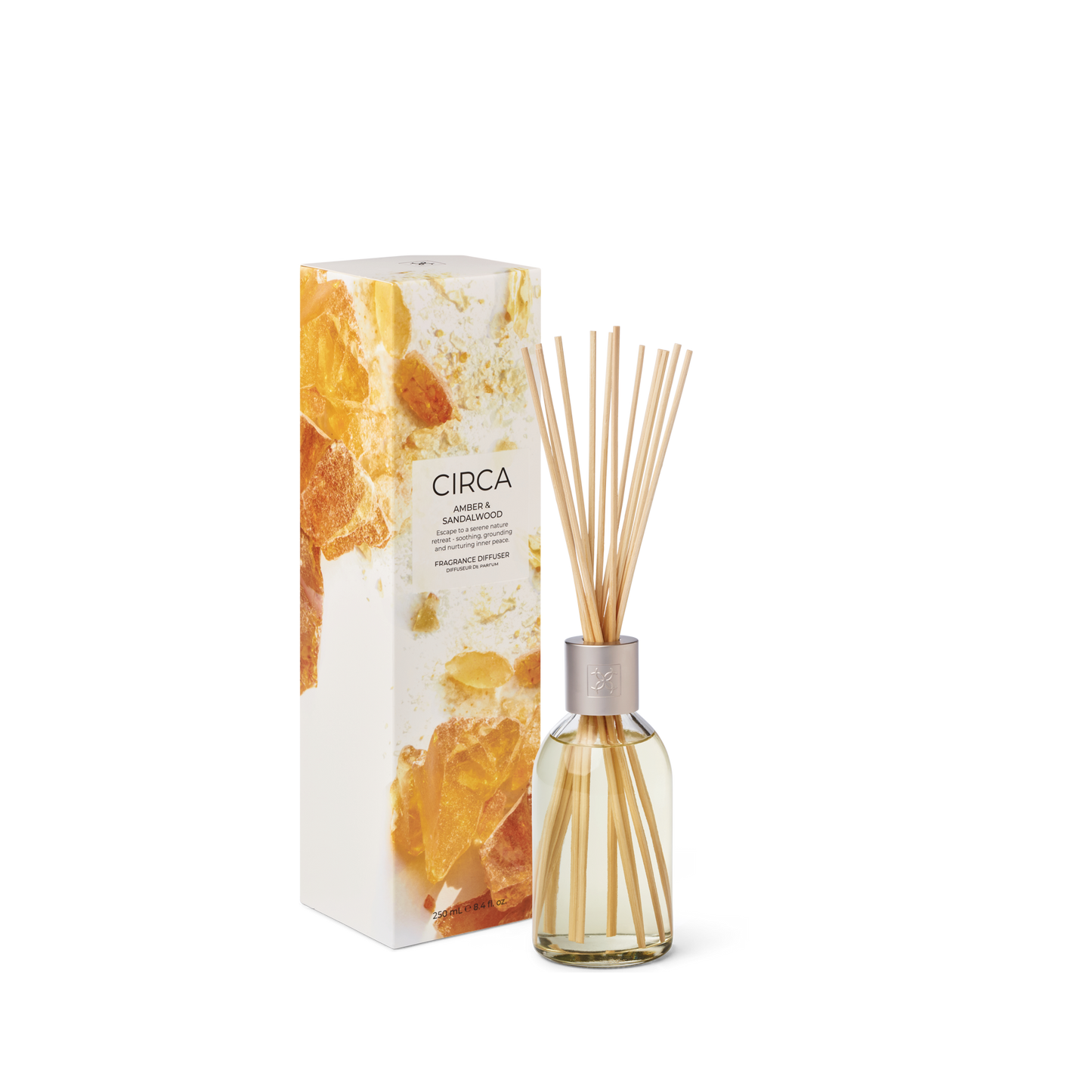 CIRCA Fragrance Diffuser 250mL - Amber & Sandalwood