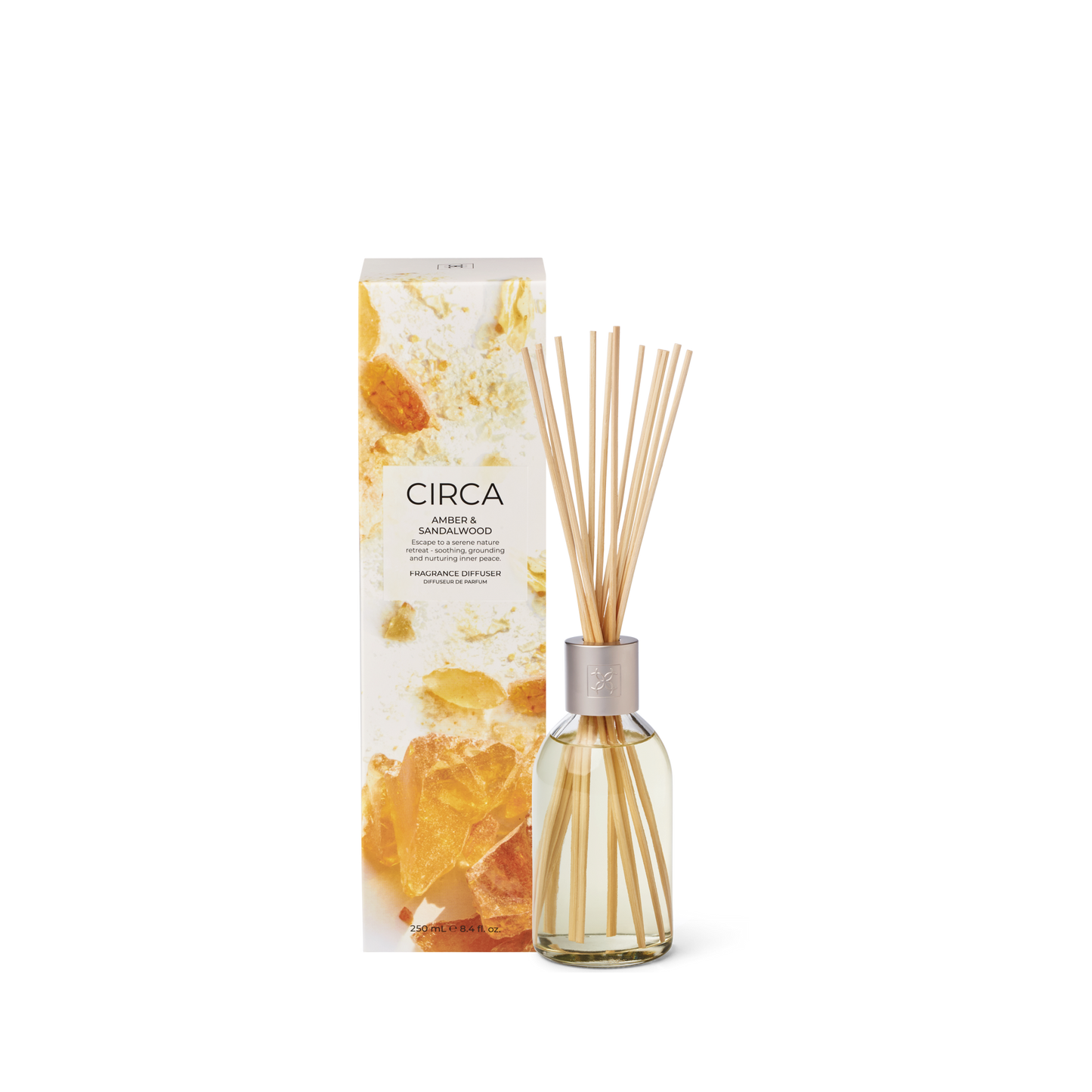 CIRCA Fragrance Diffuser 250mL - Amber & Sandalwood