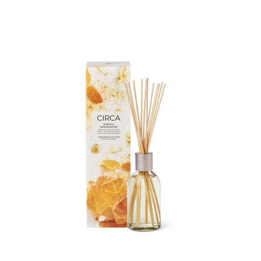 CIRCA Fragrance Diffuser 250mL - Amber & Sandalwood
