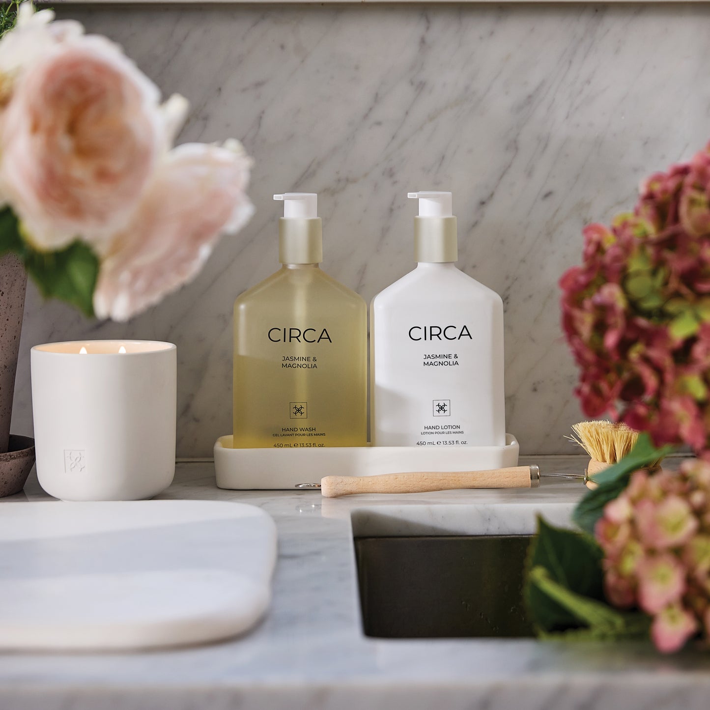 CIRCA Hand Wash 450mL - Jasmine & Magnolia