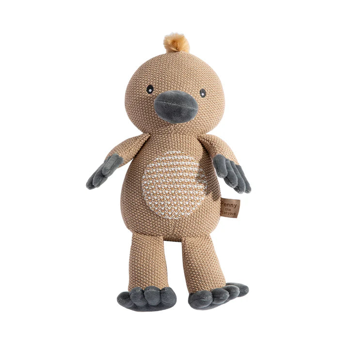 Knitted Toy - Penny the Platypus