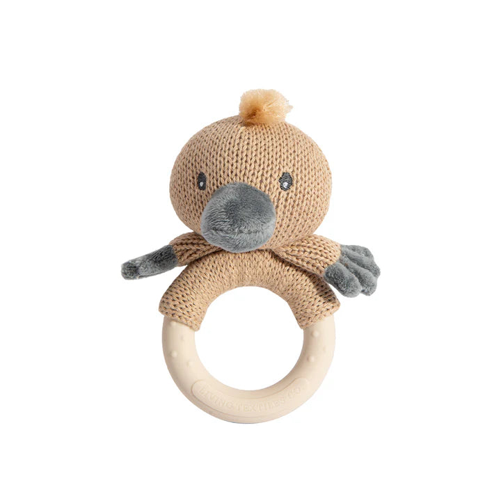 Ring Rattle - Penny the Platypus