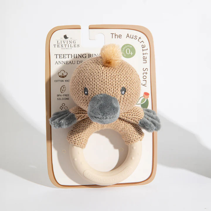 Ring Rattle - Penny the Platypus